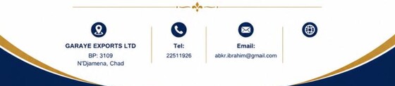 Coordonnées GARAYE — adresse, téléphone, e-mail